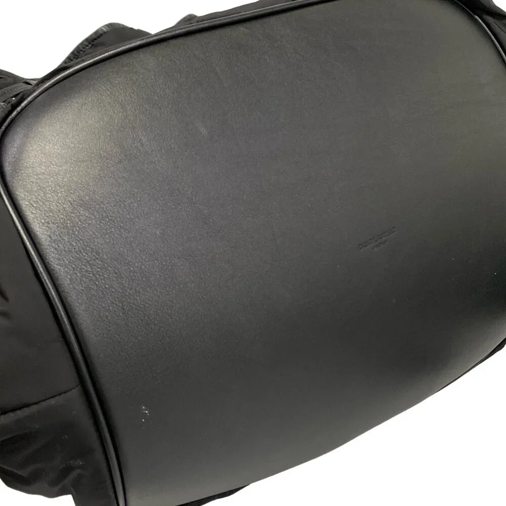 Saint Laurent PARIS Rive Gauche Sling Bag Backpack 734682 Nylon Leather